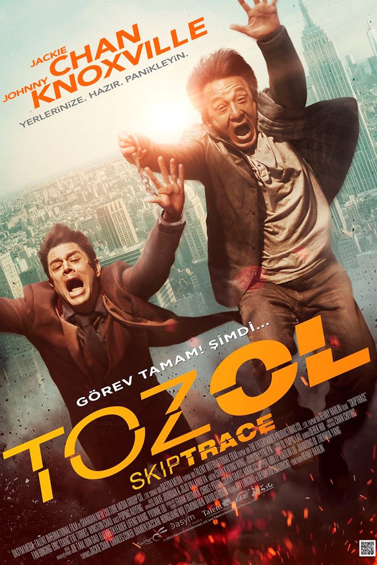 Skiptrace (2016) 192Kbps 23.976Fps 48Khz 2.0Ch DigitalTV Turkish Audio TAC