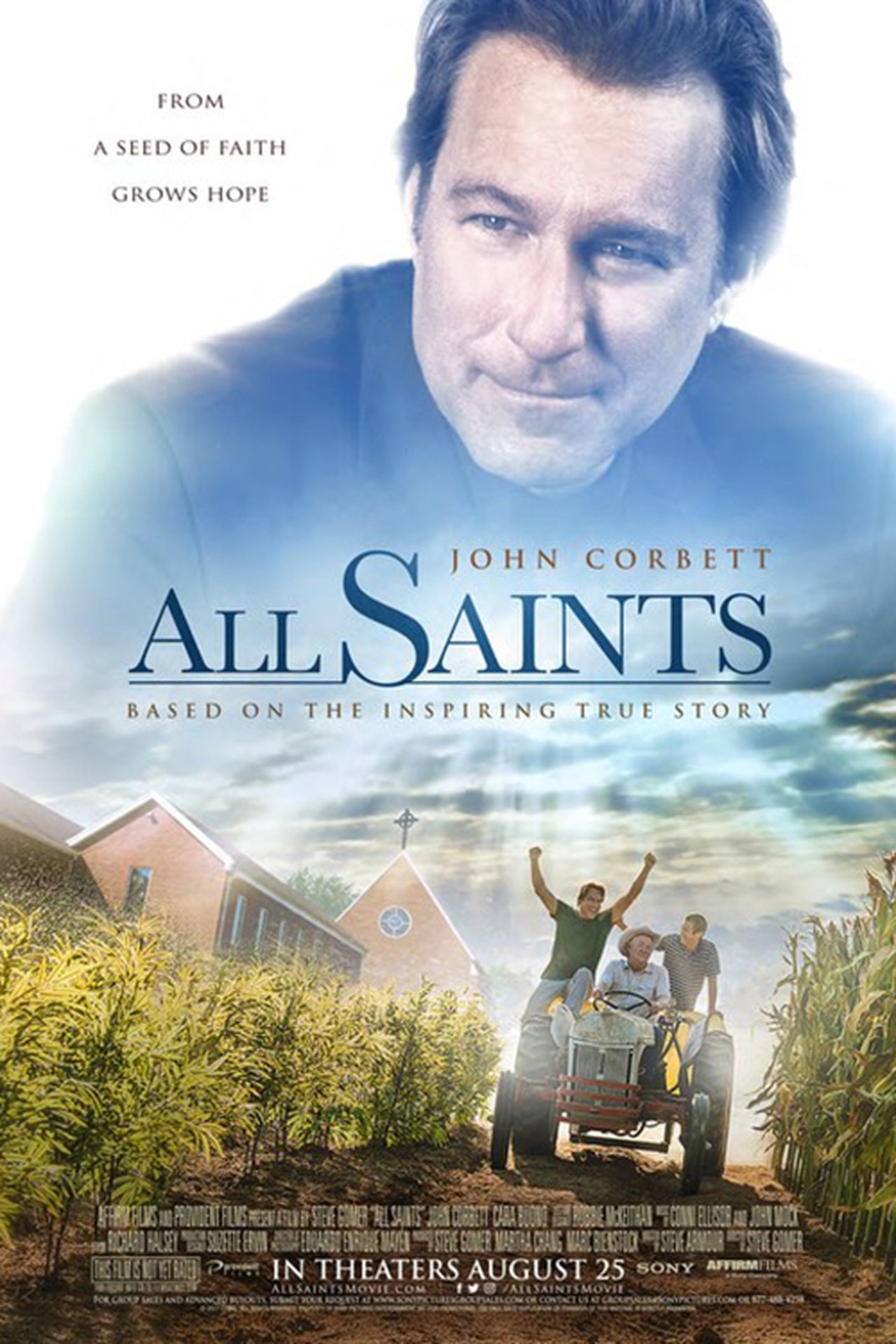 All Saints (2017) 640Kbps 23.976Fps 48Khz 5.1Ch DD+ NF E-AC3 Turkish Audio TAC
