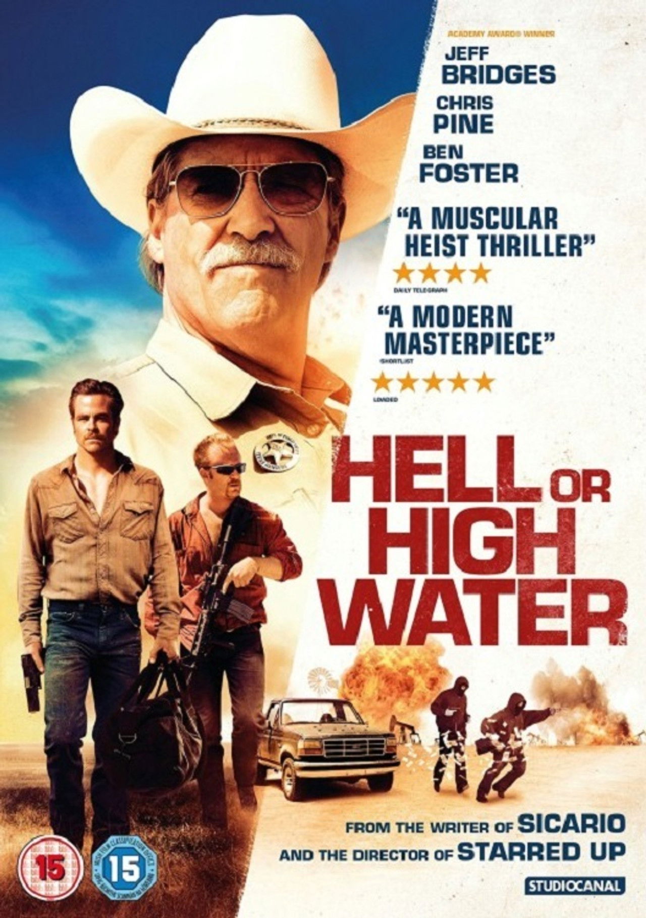 Hell or High Water (2016) 192Kbps 24Fps 48Khz 2.0Ch DigitalTV Turkish Audio TAC