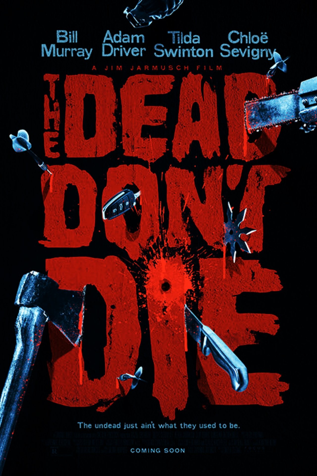 The Dead Don't Die (2019) 640Kbps 23.976Fps 48Khz 5.1Ch DD+ NF E-AC3 Turkish Audio TAC