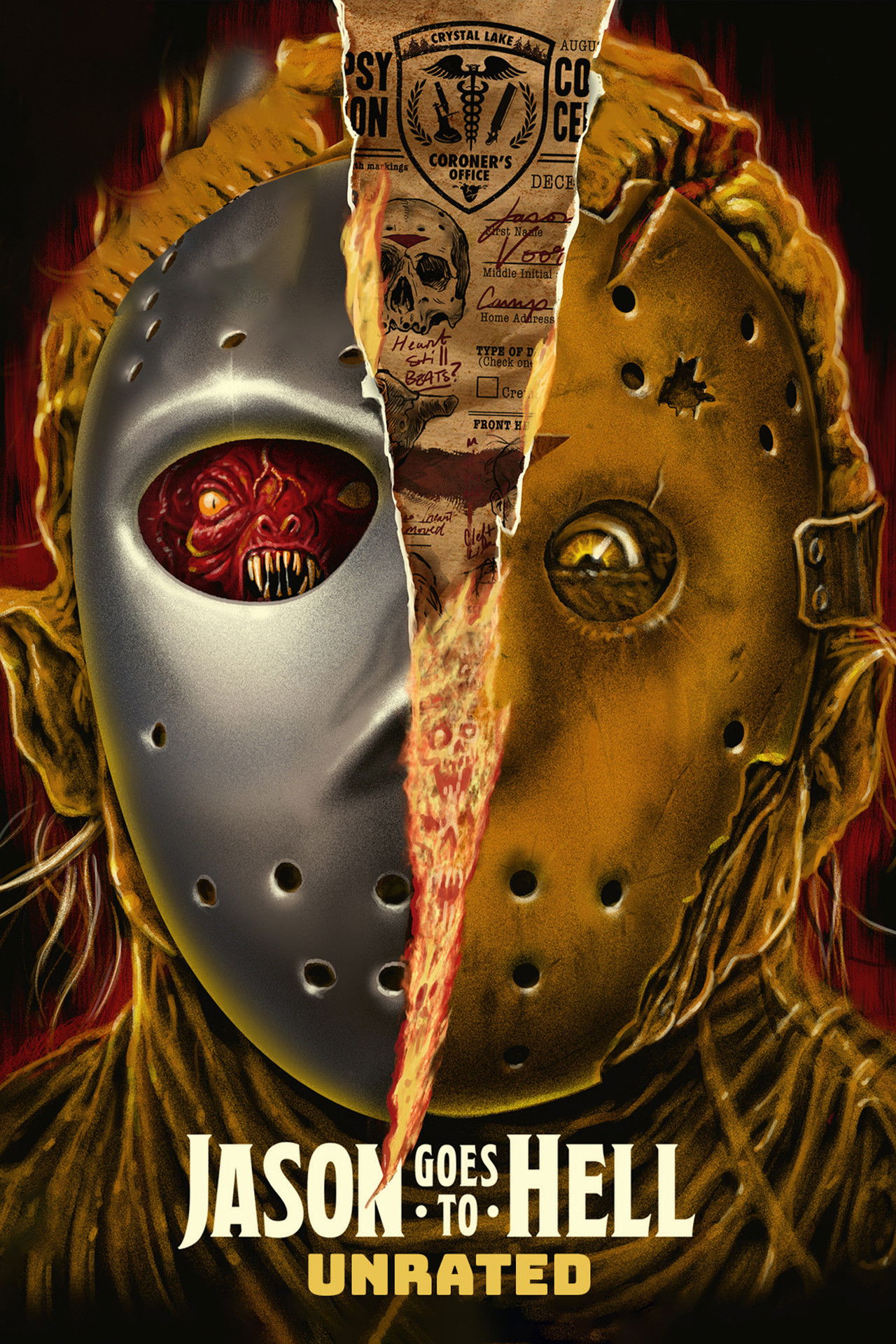 Jason Goes to Hell: The Final Friday (1993) Unrated Version 192Kbps 23.976Fps 48Khz 2.0Ch DigitalTV Turkish Audio TAC