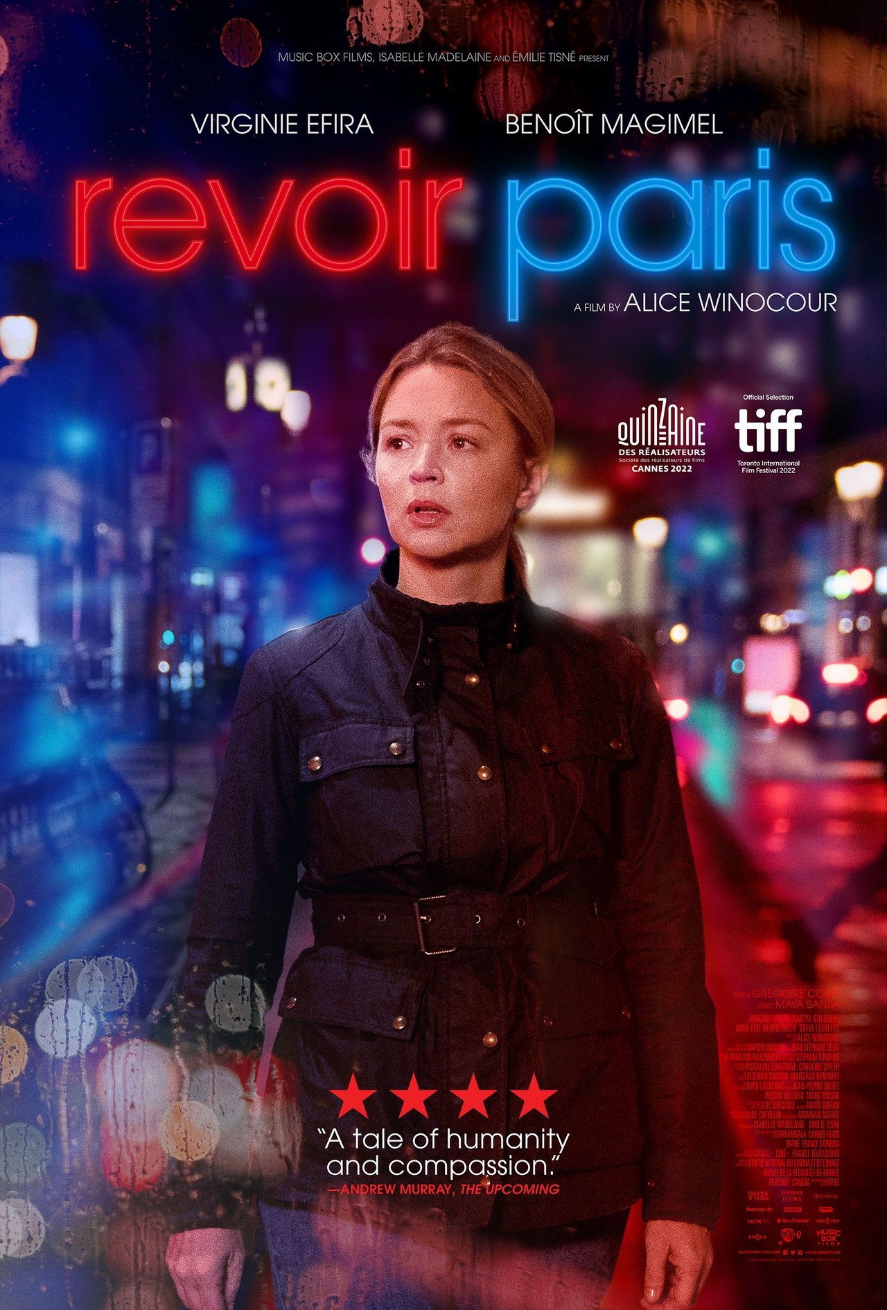 Revoir Paris (2022) 192Kbps 24Fps 48Khz 2.0Ch DigitalTV Turkish Audio TAC