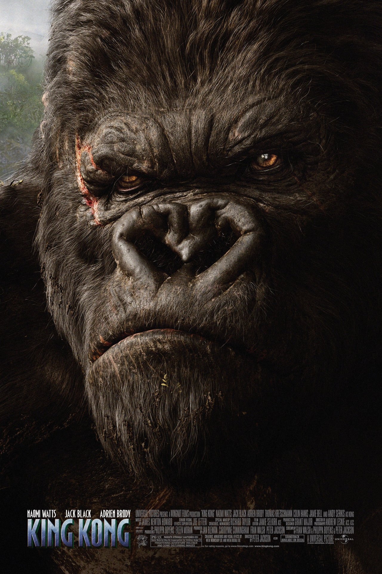 King Kong (2005) Theatrical Cut 640Kbps 23.976Fps 48Khz 5.1Ch DD+ NF E-AC3 Turkish Audio TAC