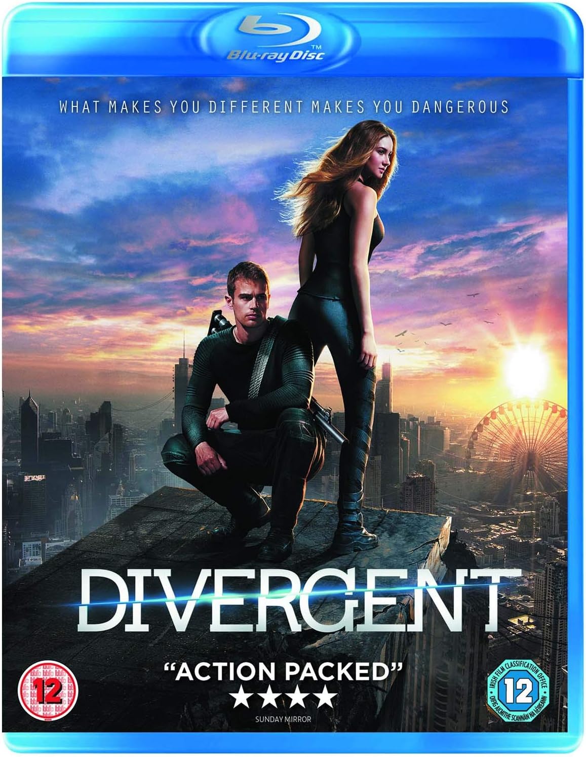 Divergent (2014) 640Kbps 23.976Fps 48Khz 5.1Ch BluRay Turkish Audio TAC