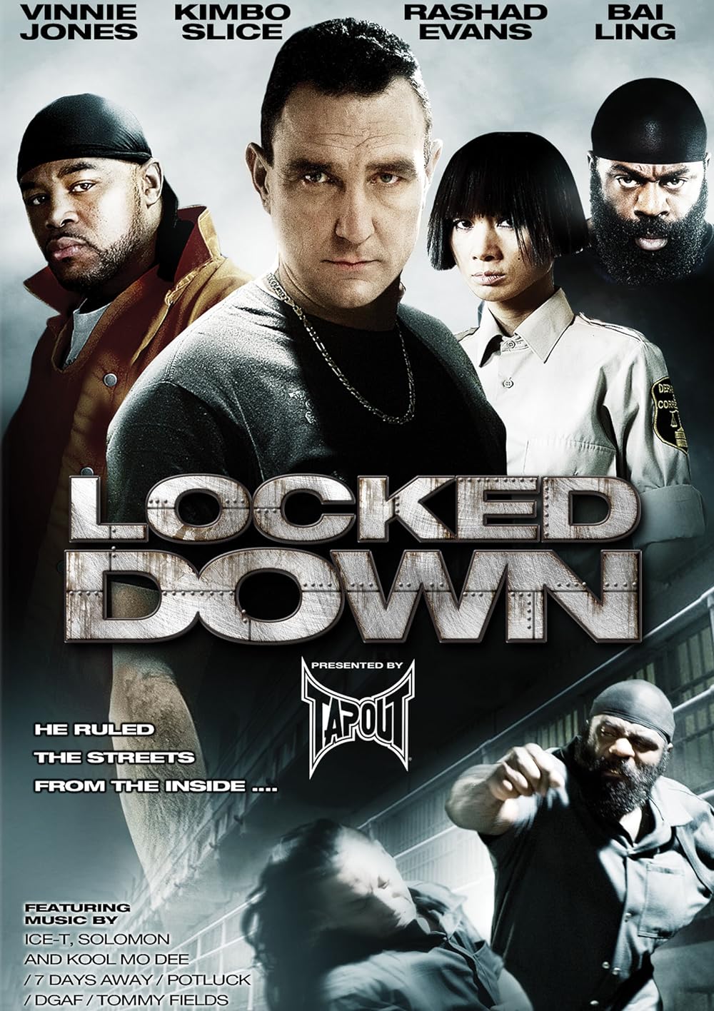 Locked Down (2010) 224Kbps 23.976Fps 48Khz 2.0Ch VCD Turkish Audio TAC