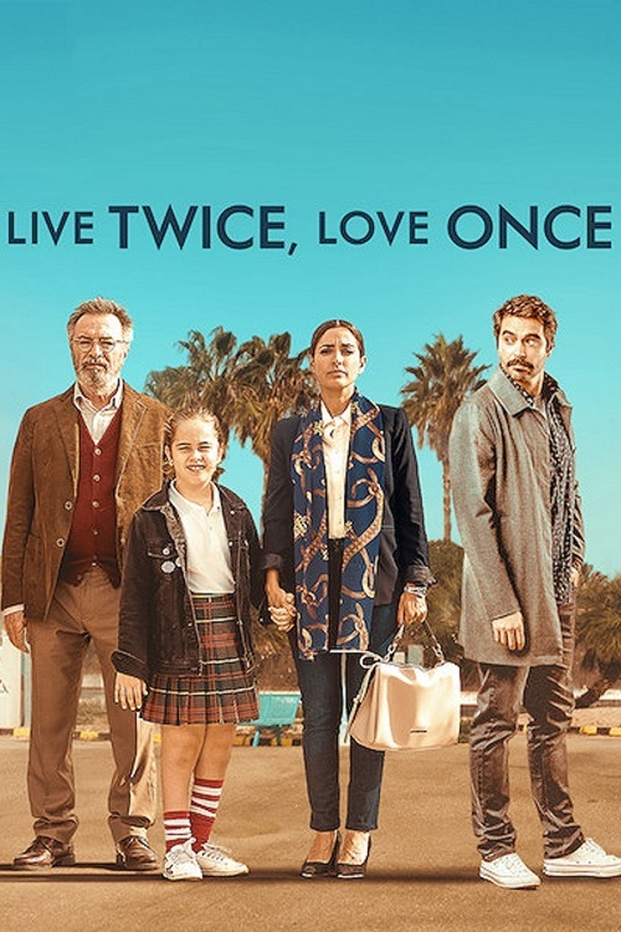 Live Twice, Love Once (2019) 640Kbps 24Fps 48Khz 5.1Ch DD+ NF E-AC3 Turkish Audio TAC