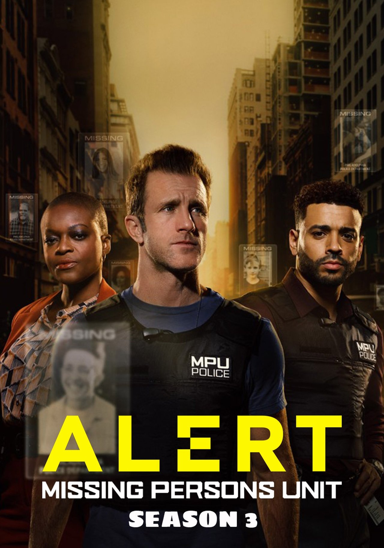 Alert Missing Persons Unit (2025) S3 EP01&EP10 192Kbps 25Fps 48Khz 2.0Ch DigitalTV Turkish Audio TAC