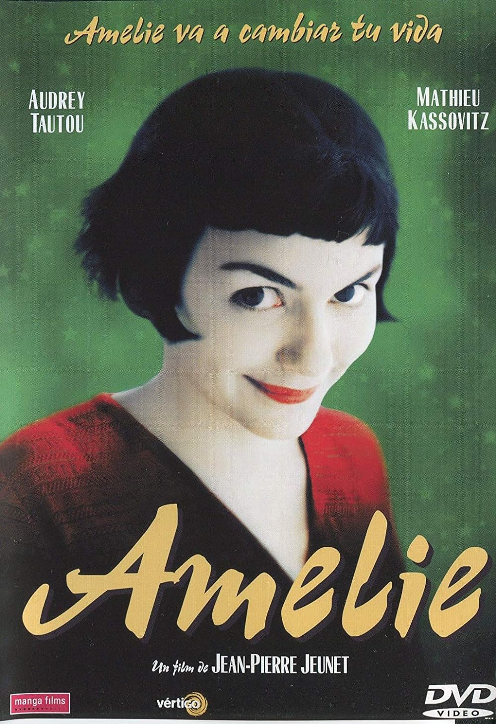 Amelie (2001) 448Kbps 23.976Fps 48Khz 5.1Ch DVD Turkish Audio TAC