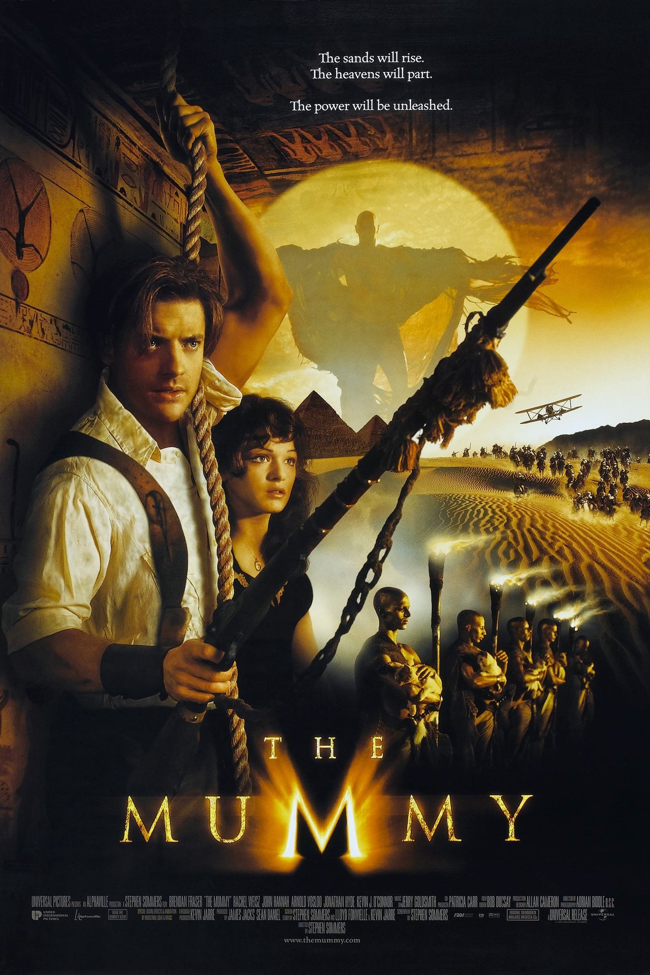 The Mummy (1999) 640Kbps 23.976Fps 48Khz 5.1Ch DD+ AMZN E-AC3 Turkish Audio TAC