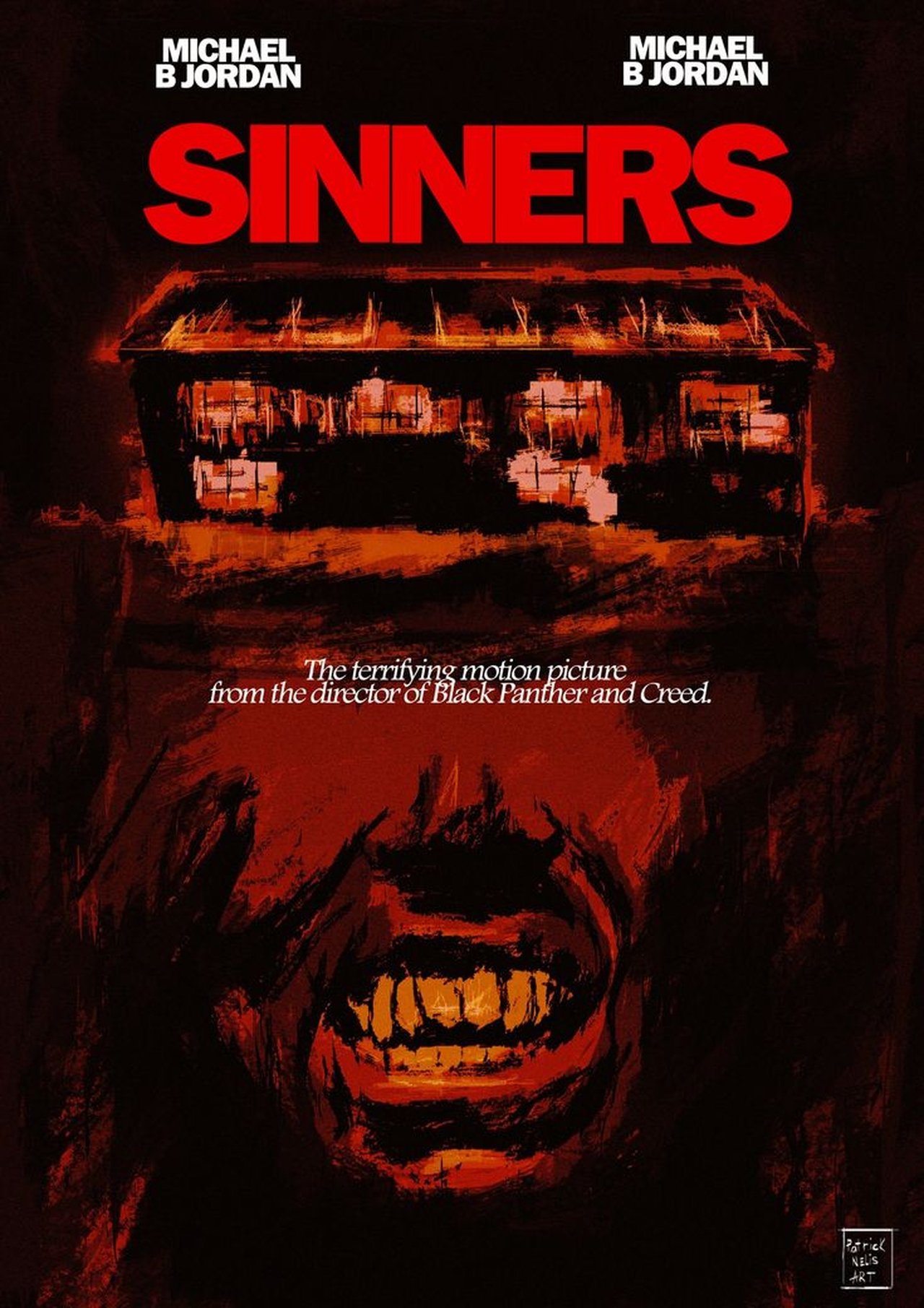 Sinners (2025) 256Kbps 23.976Fps 48Khz 5.1Ch DD+ E-AC3 Max Turkish Audio TAC
