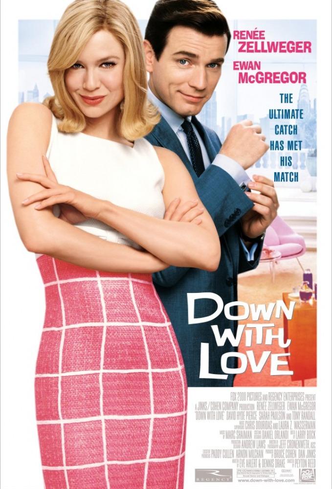 Down with Love (2003) 192Kbps 25Fps 48Khz 2Ch VCD Turkish Audio TAC