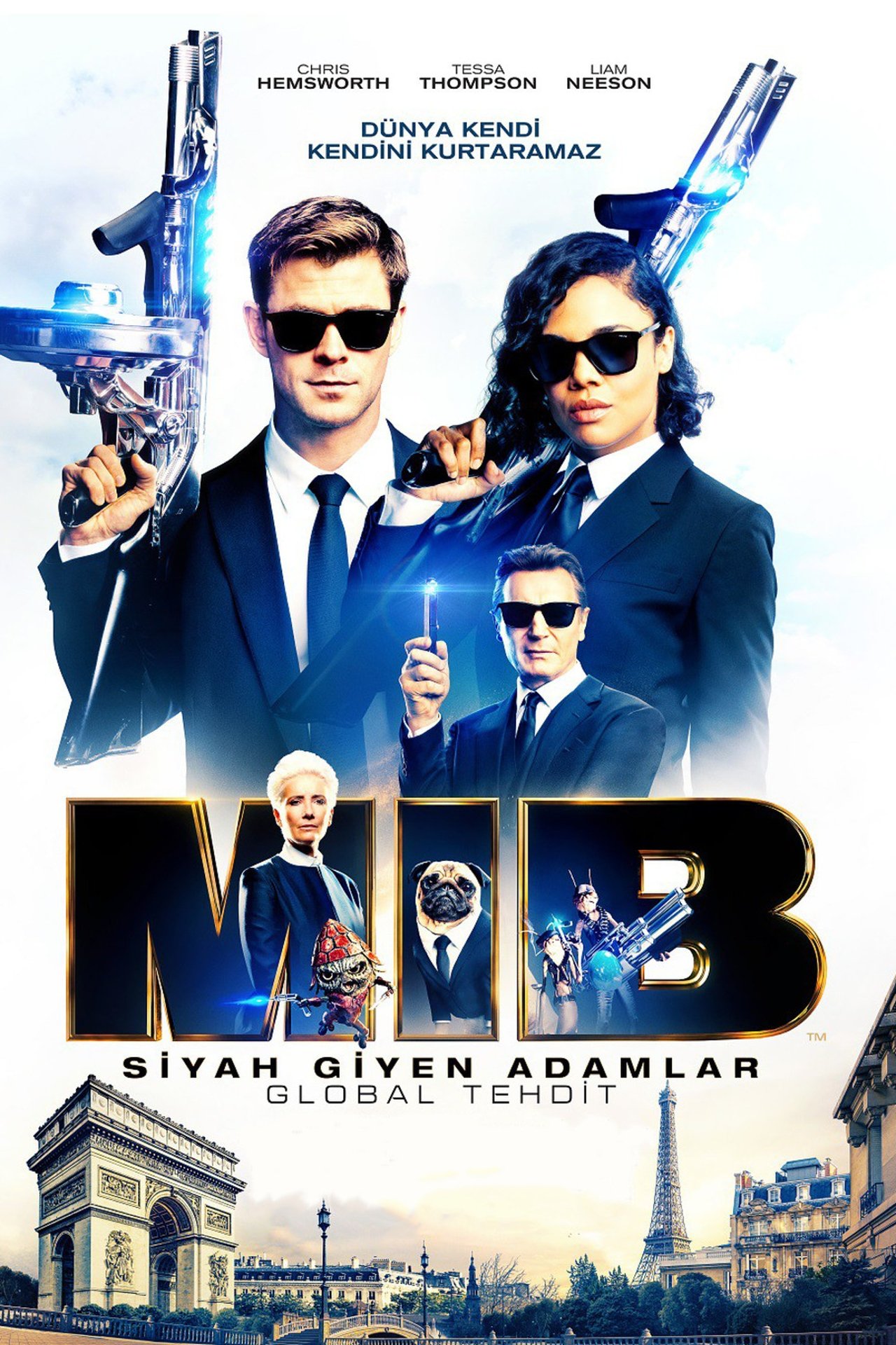 Men in Black: International (2019) 640Kbps 23.976Fps 48Khz 5.1Ch DD+ AMZN E-AC3 Turkish Audio TAC