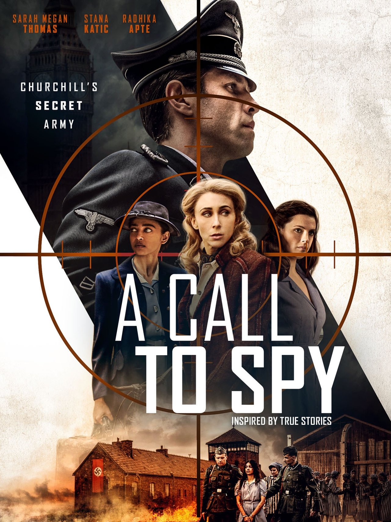 A Call to Spy (2019) 192Kbps 23.976Fps 48Khz 2.0Ch DigitalTV Turkish Audio TAC