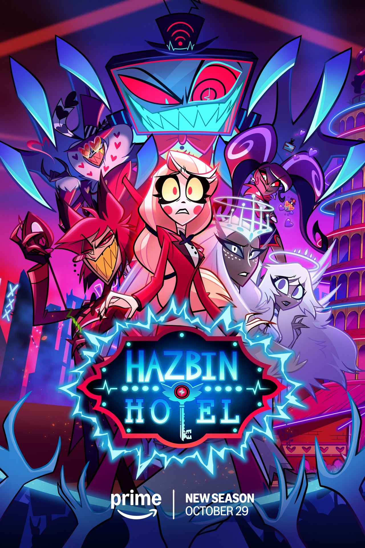 Hazbin Hotel (2025) S2 EP01&EP08 640Kbps 23.976Fps 48Khz 5.1Ch DD+ AMZN E-AC3 Turkish Audio TAC