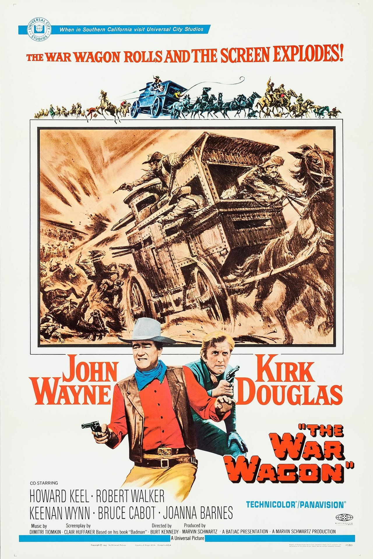 The War Wagon (1967) 192Kbps 23.976Fps 48Khz 2.0Ch VHS Turkish Audio TAC