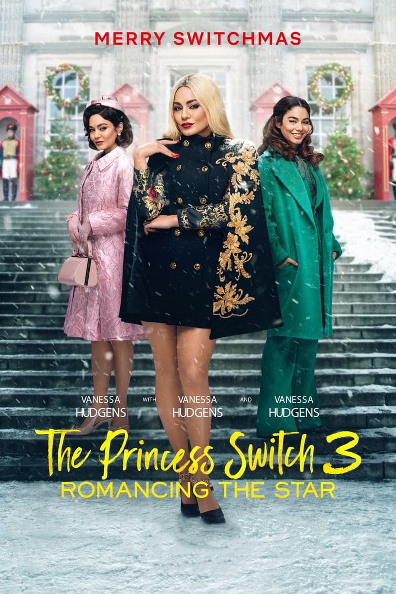 The Princess Switch 3 (2021) 640Kbps 24Fps 48Khz 5.1Ch DD+ NF E-AC3 Turkish Audio TAC