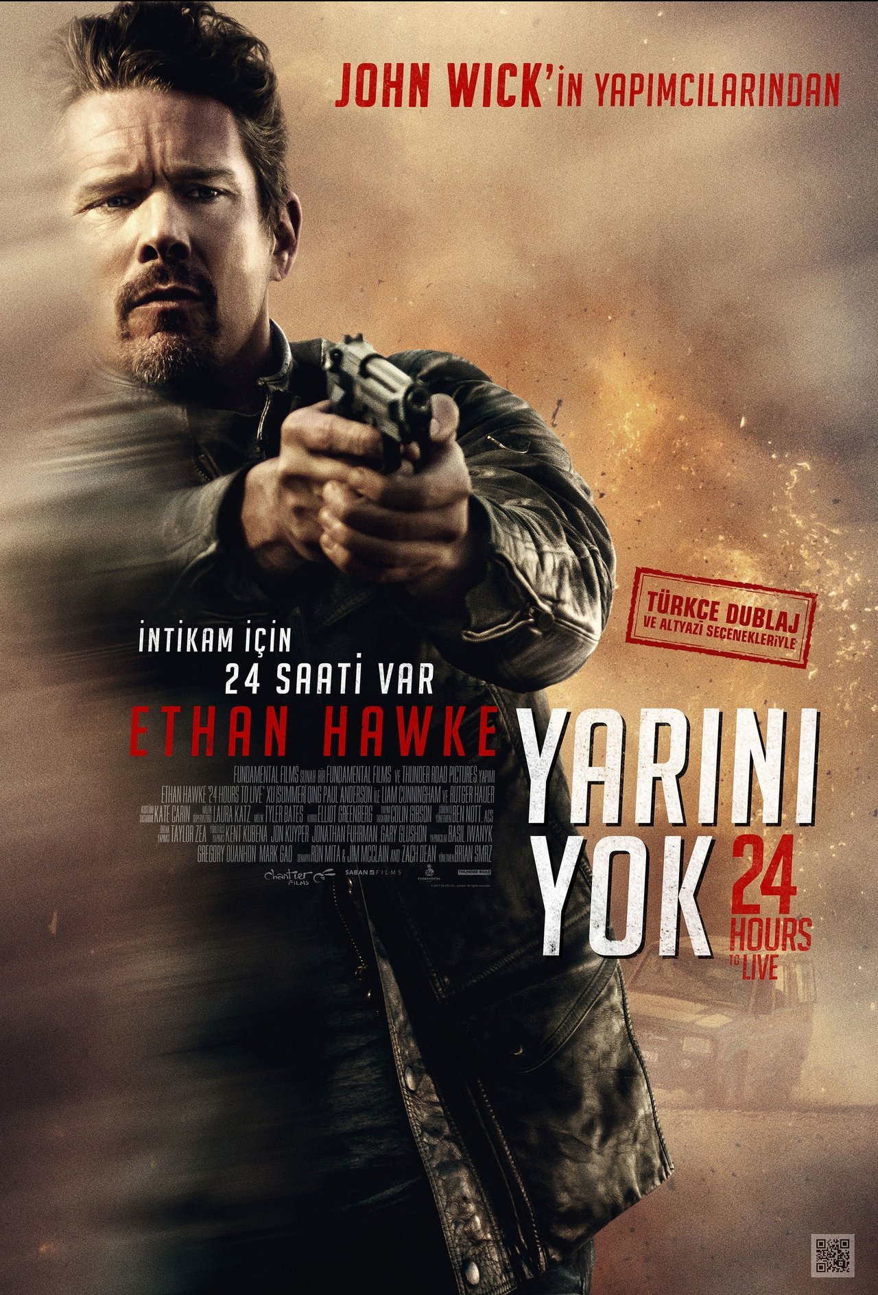 24 Hours to Live (2017) 192Kbps 23.976Fps 48Khz 2.0Ch DigitalTV Turkish Audio TAC