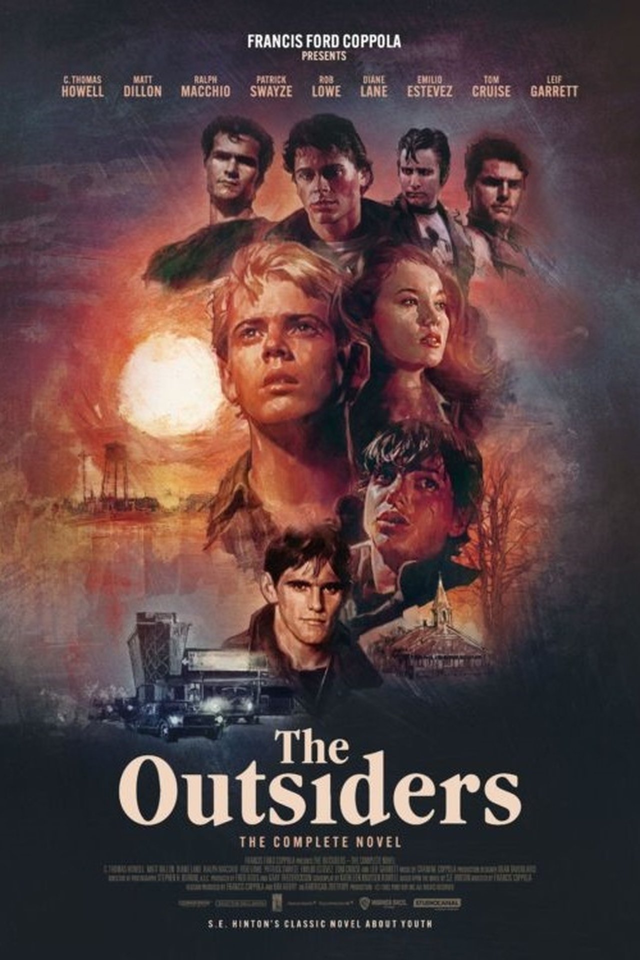 The Outsiders (1983) Theatrical Cut 224Kbps 23.976Fps 48Khz 2.0Ch DD+ AMZN E-AC3 Turkish Audio TAC