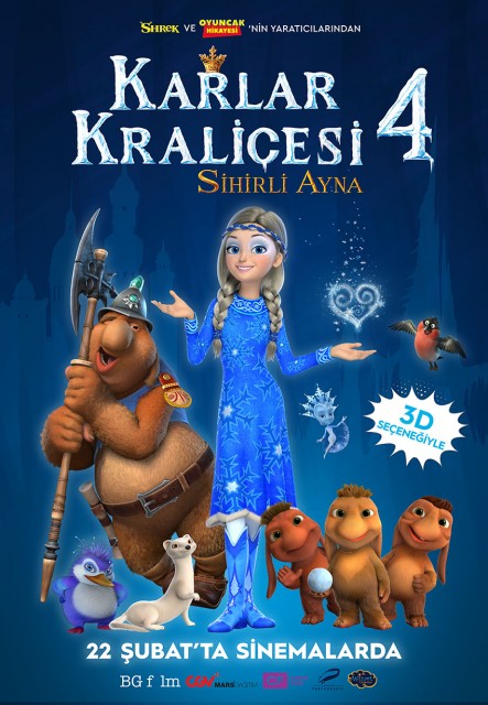 The Snow Queen: Mirrorlands (2018) 384Kbps 23.976Fps 48Khz 5.1Ch iTunes Turkish Audio TAC
