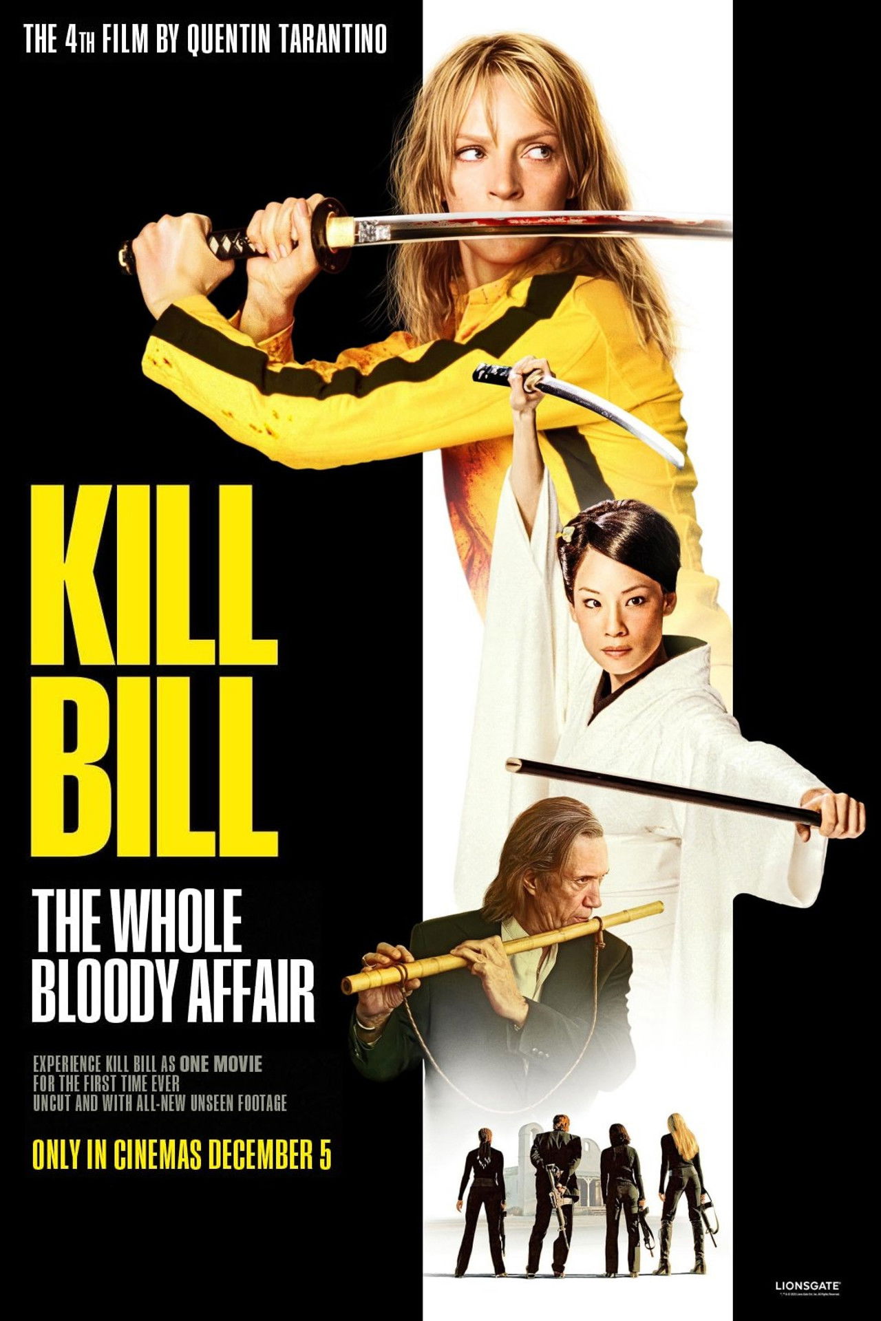 Kill Bill: The Whole Bloody Affair (2006) Reconstruction The Milkman Conspiracy Version 640Kbps 23.976Fps 48Khz 5.1Ch UHD BluRay Turkish Audio TAC