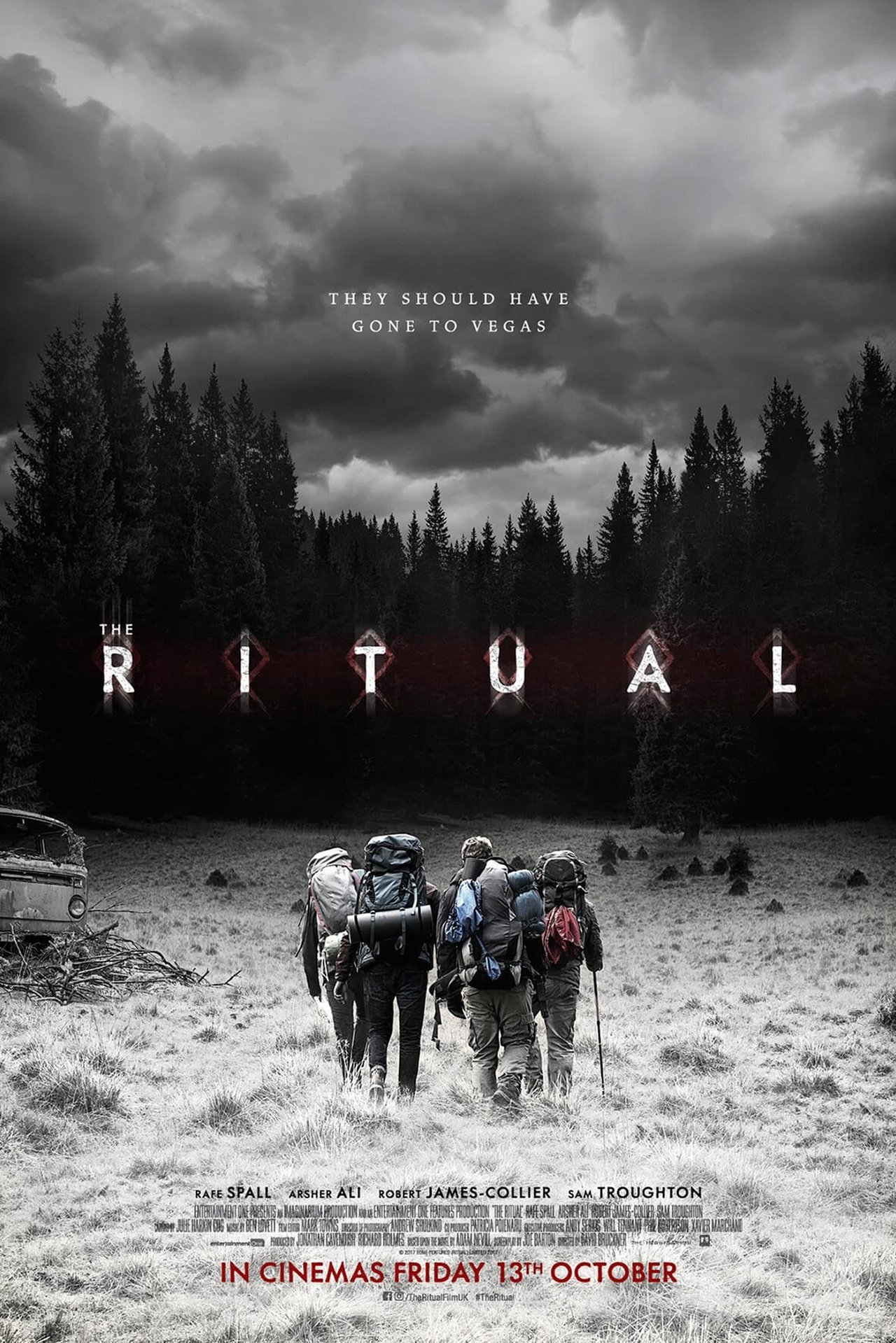 The Ritual (2017) 640Kbps 23.976Fps 48Khz 5.1Ch DD+ NF E-AC3 Turkish Audio TAC