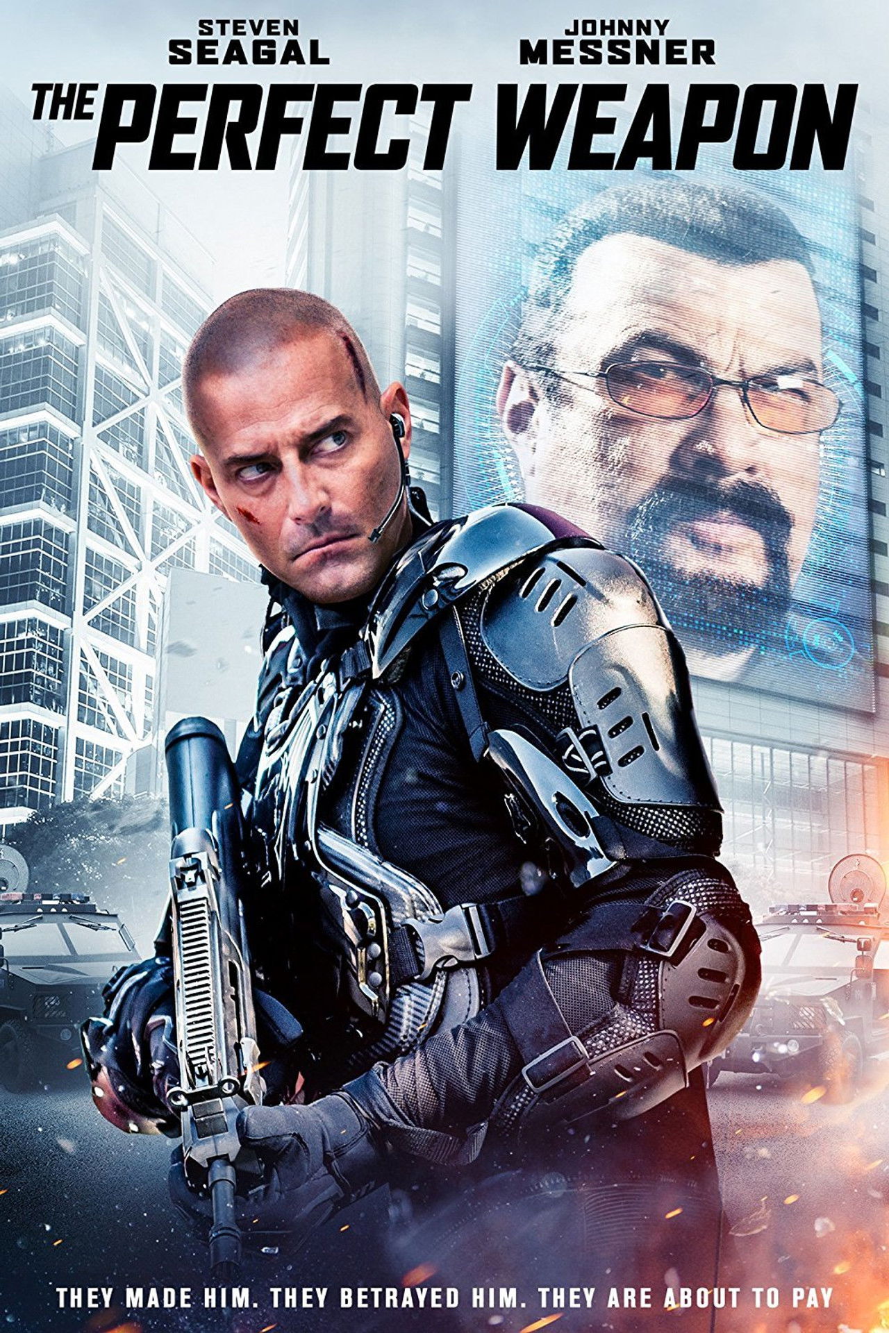 The Perfect Weapon (2016) 192Kbps 23.976Fps 48Khz 2.0Ch DigitalTV Turkish Audio TAC