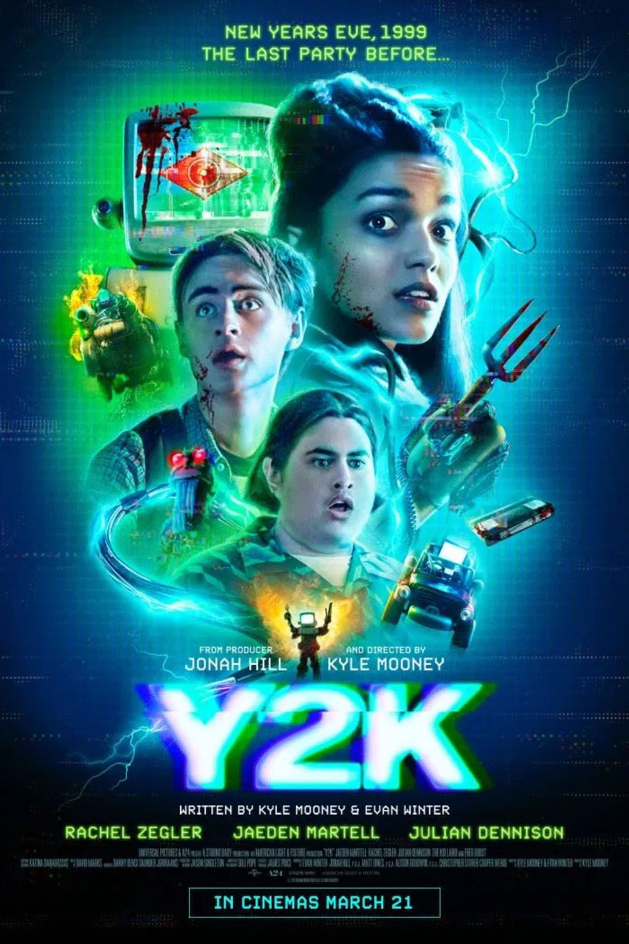 Y2K (2024) 640Kbps 23.976Fps 48Khz 5.1Ch DD+ AMZN E-AC3 Turkish Audio TAC