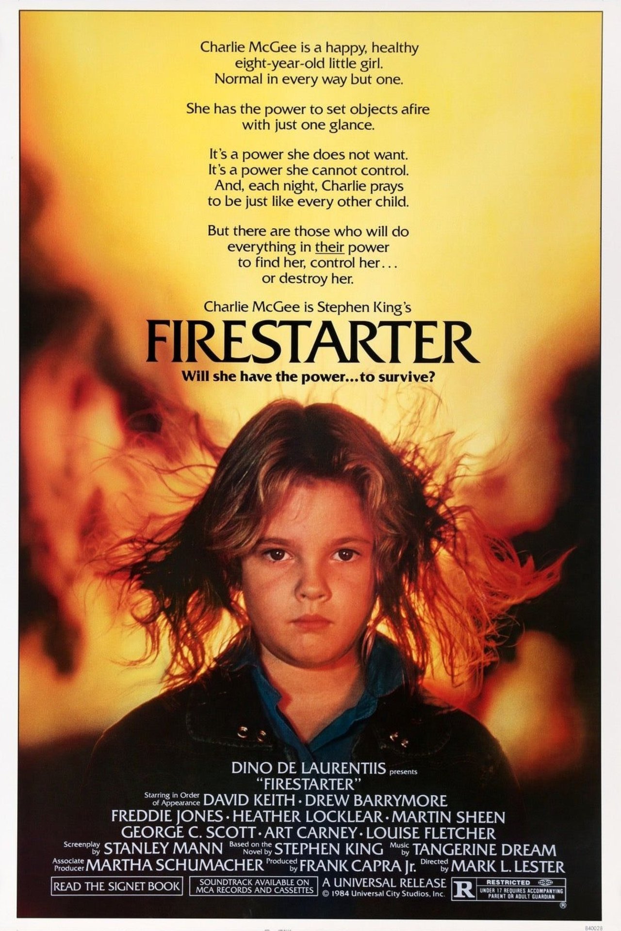 Firestarter (1984) 192Kbps 23.976Fps 48Khz 2.0Ch VCD Turkish Audio TAC