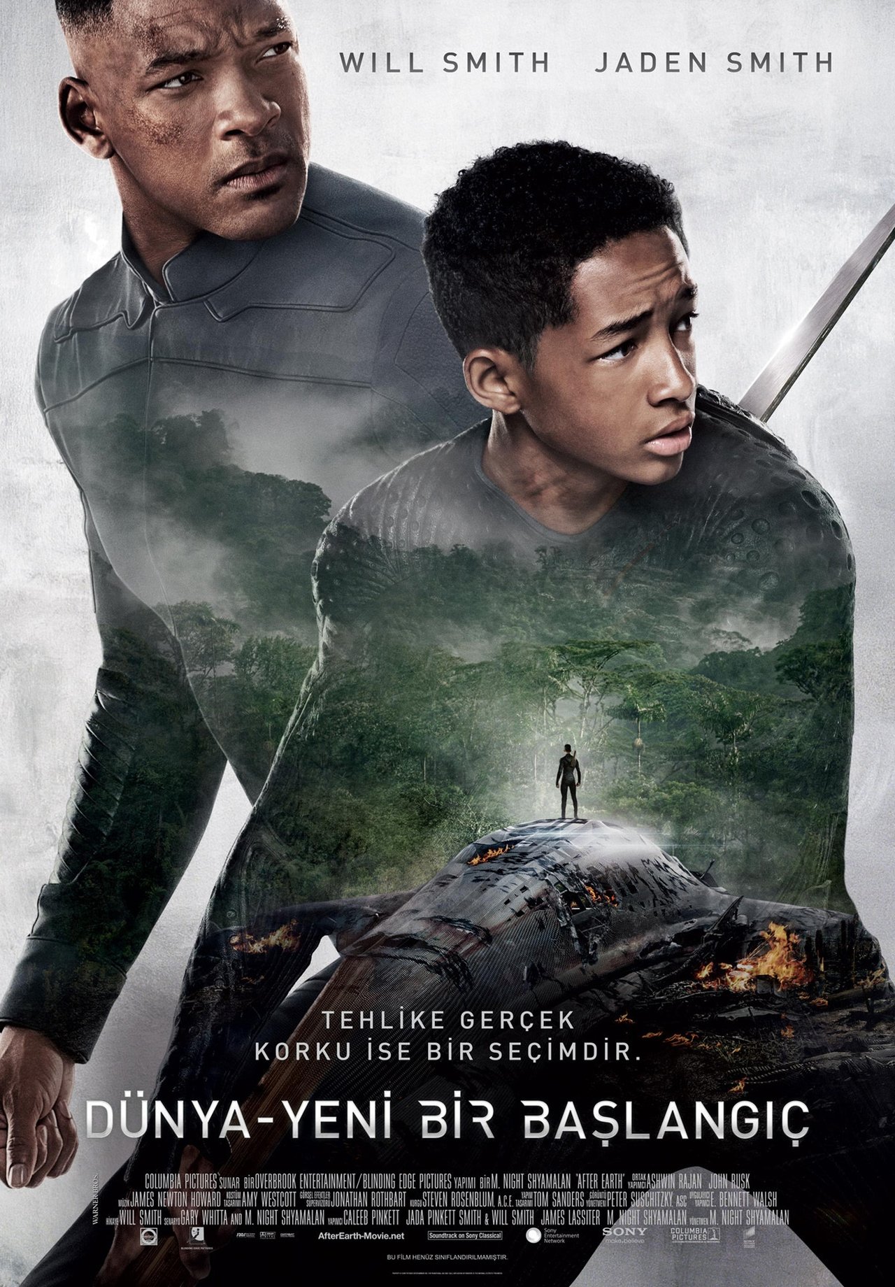 After Earth (2013) 640Kbps 23.976Fps 48Khz 5.1Ch DD+ NF E-AC3 Turkish Audio TAC