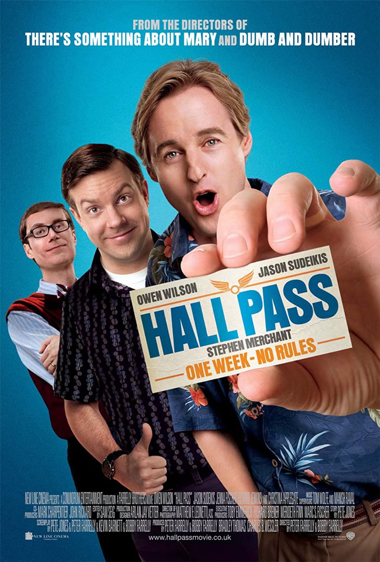 Hall Pass (2011) Theatrical Cut 128Kbps 23.976Fps 48Khz 2.0Ch DD+ NF E-AC3 Turkish Audio TAC