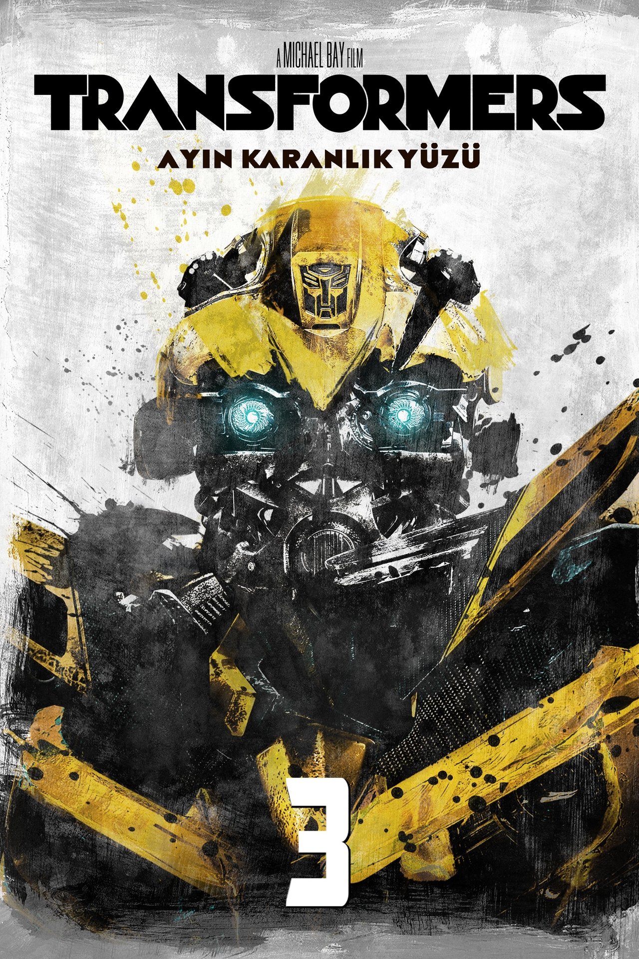 Transformers: Dark of the Moon (2011) 640Kbps 23.976Fps 48Khz 5.1Ch DD+ NF E-AC3 Turkish Audio TAC