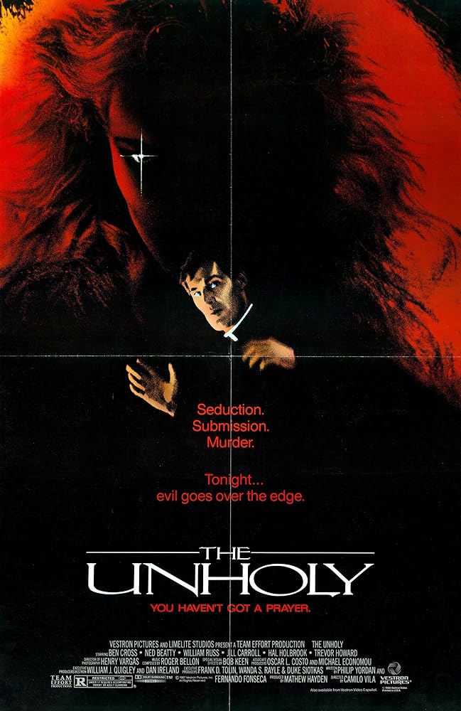 The Unholy (1988) 192Kbps 23.976Fps 48Khz 2.0Ch DVD Turkish Audio TAC