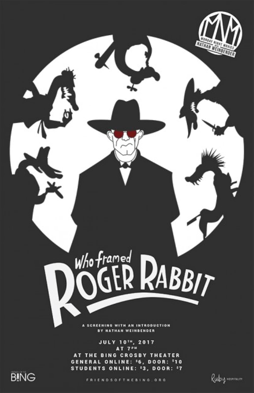 Who Framed Roger Rabbit (1988) 128Kbps 23.976Fps 48Khz 2.0Ch Disney+ DD+ E-AC3 Turkish Audio TAC