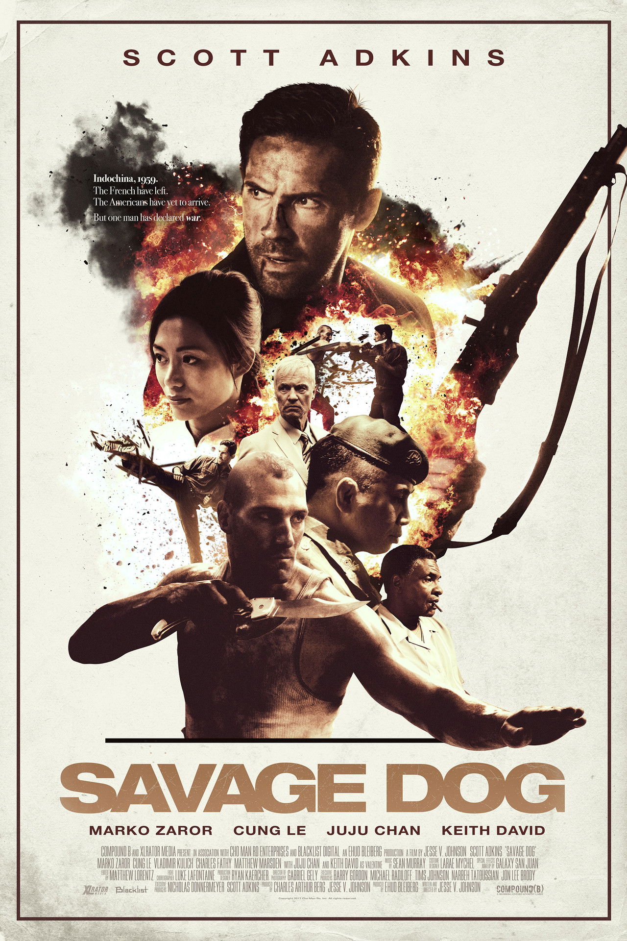 Savage Dog (2017) 192Kbps 23.976Fps 48Khz 2.0Ch DigitalTV Turkish Audio TAC