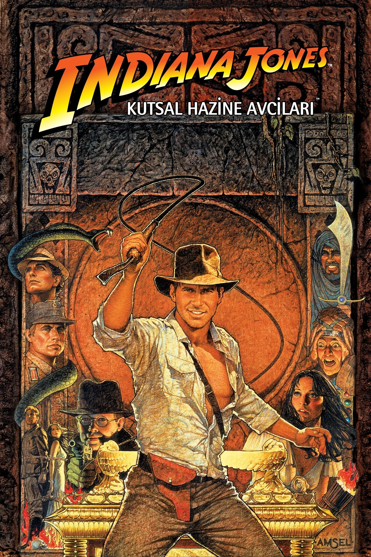 Indiana Jones and the Raiders of the Lost Ark (1981) 128Kbps 23.976Fps 48Khz 2.0Ch Disney+ DD+ E-AC3 Turkish Audio TAC