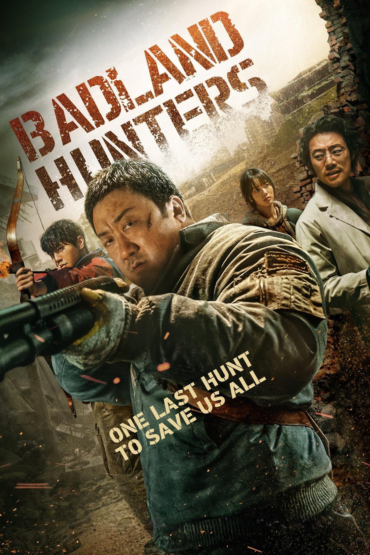 Badland Hunters (2024) 640Kbps 23.976Fps 48Khz 5.1Ch DD+ NF E-AC3 Turkish Audio TAC