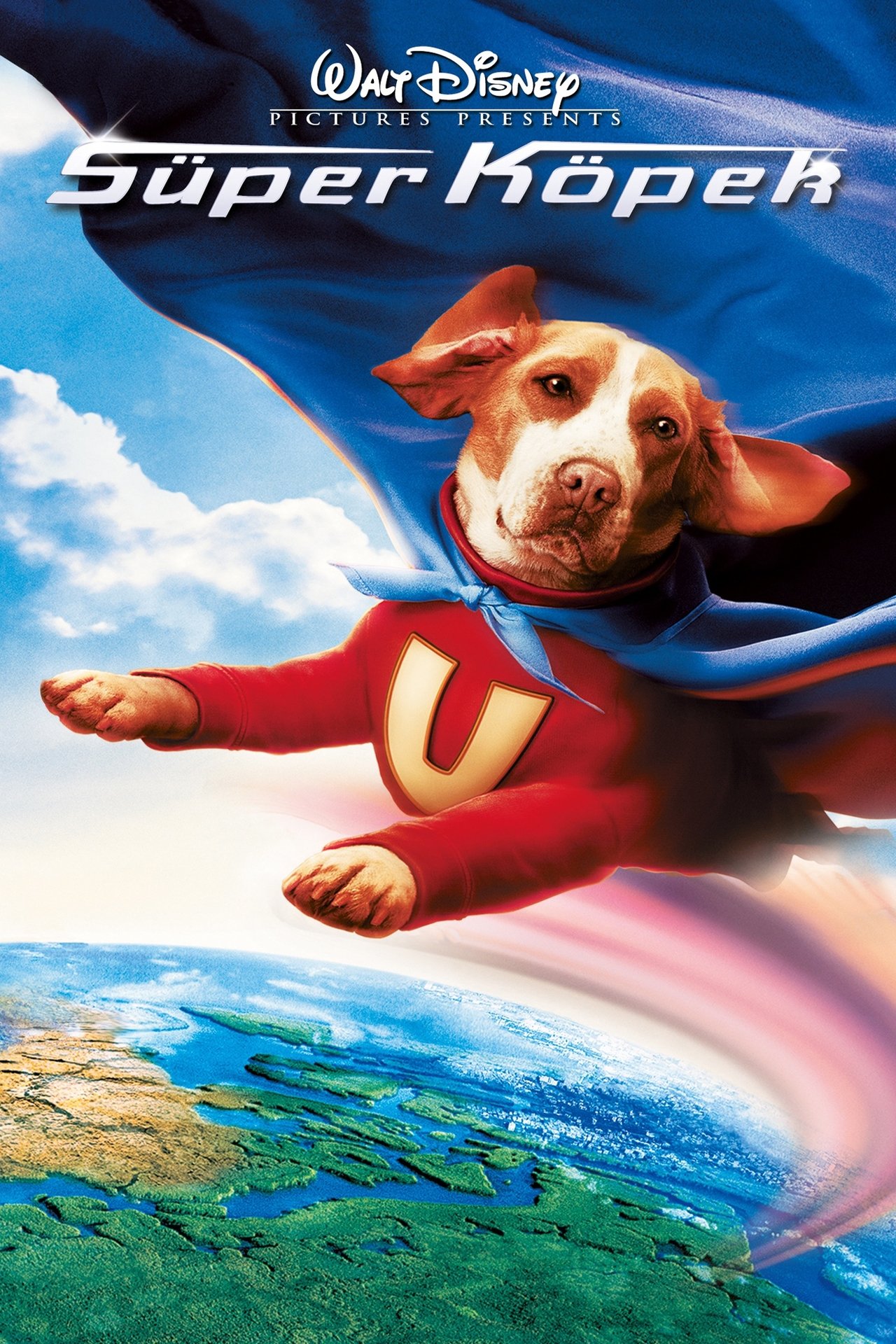 Underdog (2007) 256Kbps 23.976Fps 48Khz 5.1Ch Disney+ DD+ E-AC3 Turkish Audio TAC