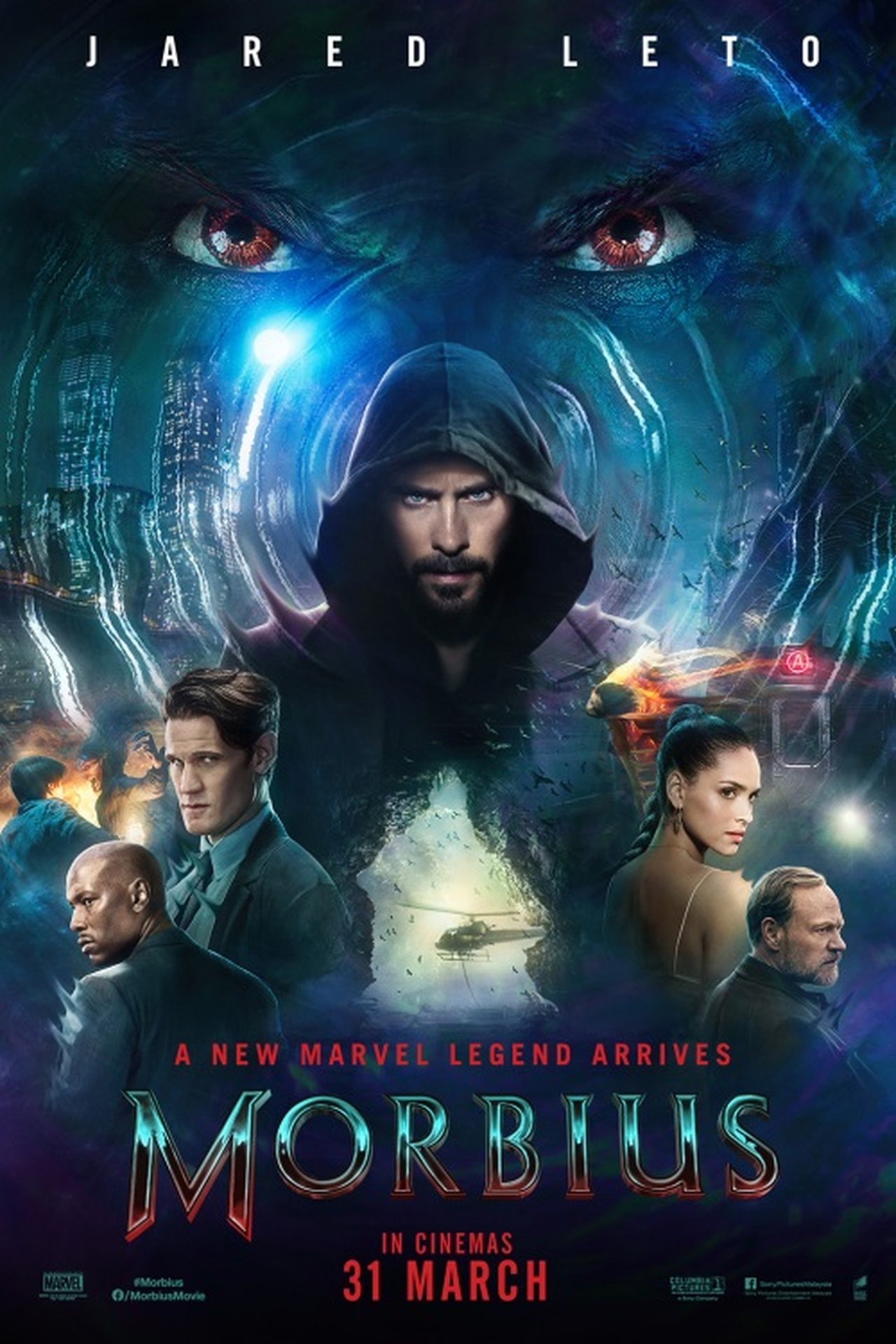 Morbius (2022) 640Kbps 23.976Fps 48Khz 5.1Ch DD+ AMZN E-AC3 Turkish Audio TAC