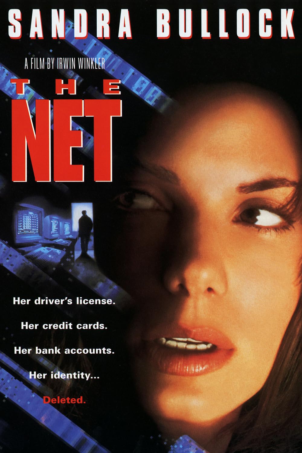 The Net (1995) 128Kbps 23.976Fps 48Khz 2.0Ch DD+ NF E-AC3 Turkish Audio TAC