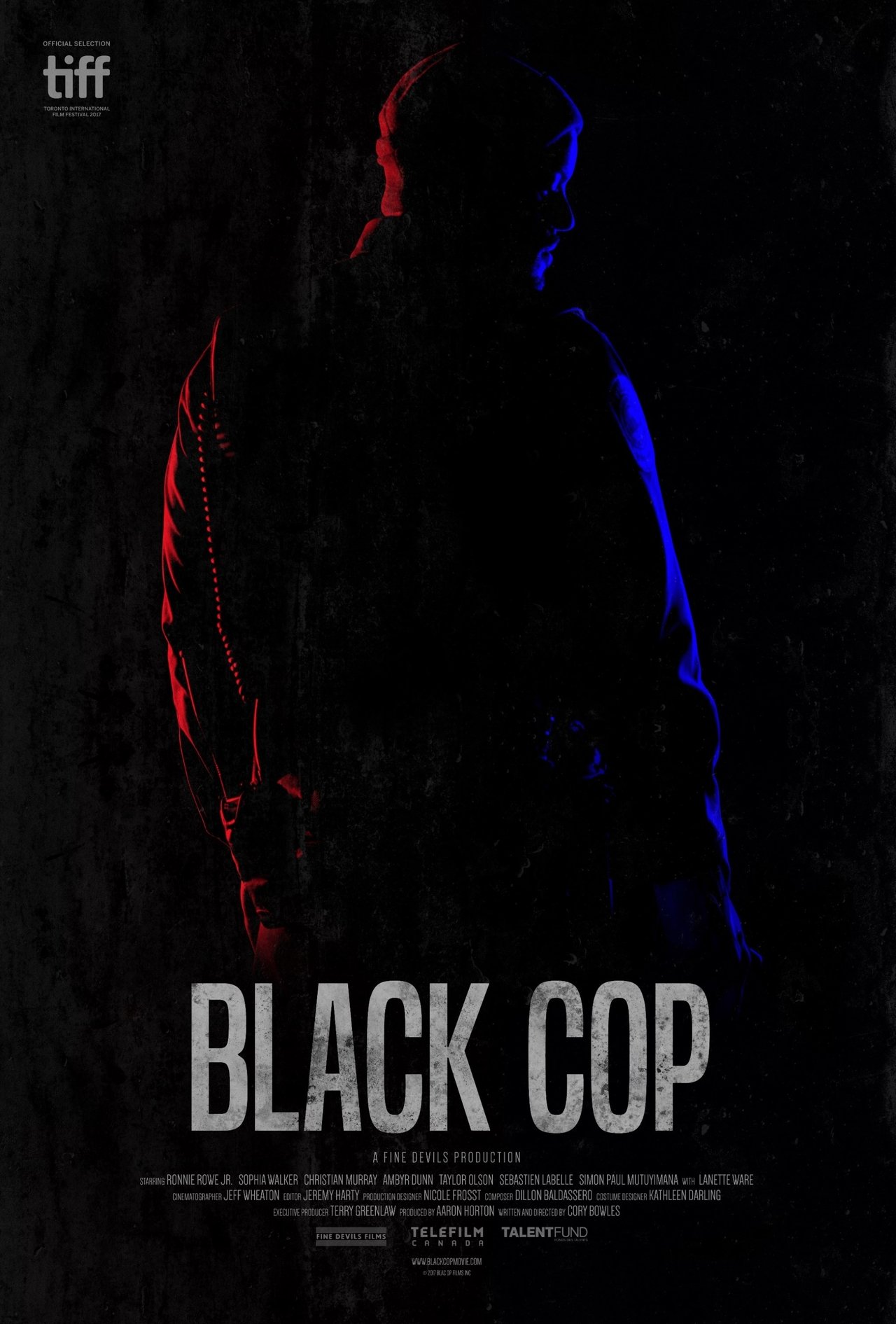 Black Cop (2017) 192Kbps 24Fps 48Khz 2.0Ch DigitalTV Turkish Audio TAC
