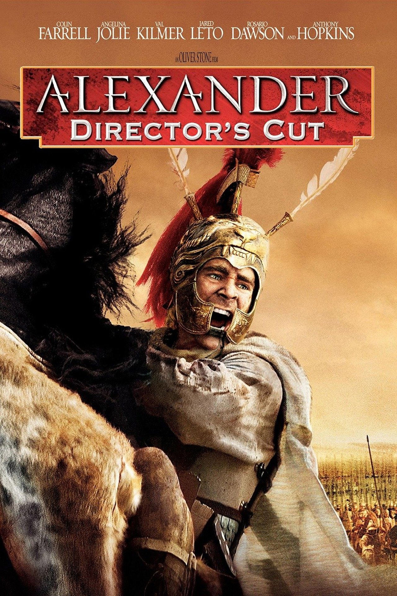 Alexander (2004) Director's Cut 192Kbps 25Fps 48Khz 2.0Ch DVD Turkish Audio TAC