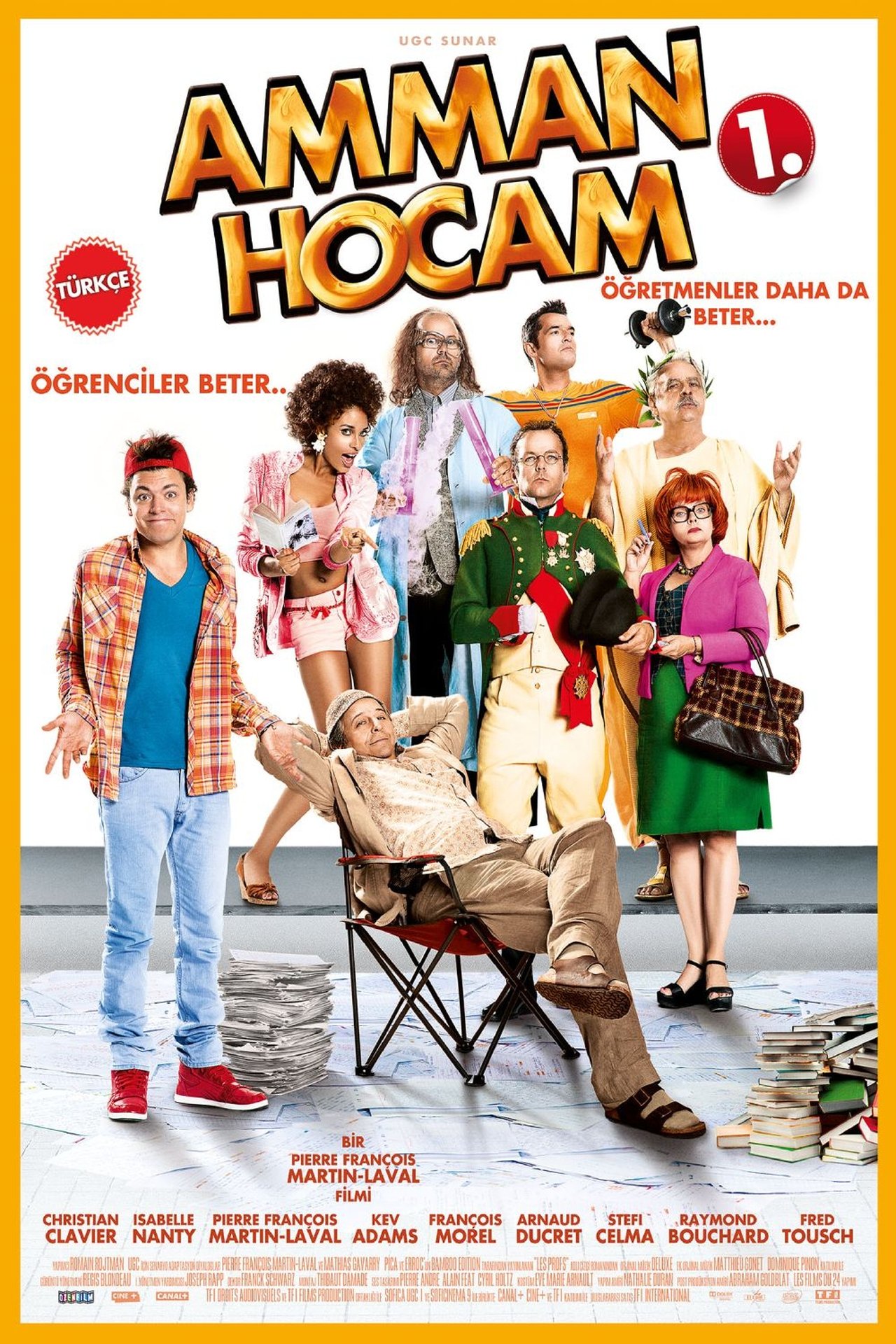 Serial Teachers (2013) 192Kbps 24Fps 48Khz 2.0Ch DigitalTV Turkish Audio TAC