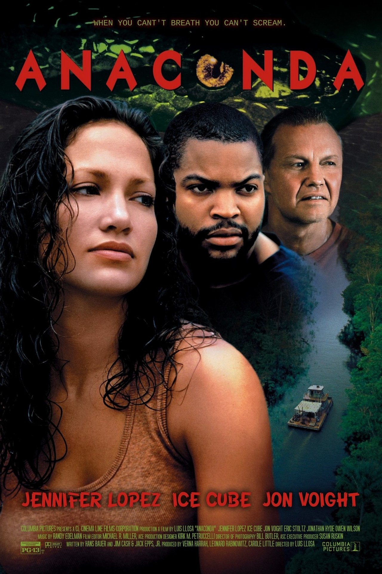 Anaconda (1997) 128Kbps 23.976Fps 48Khz 2.0Ch Disney+ DD+ E-AC3 Turkish Audio TAC