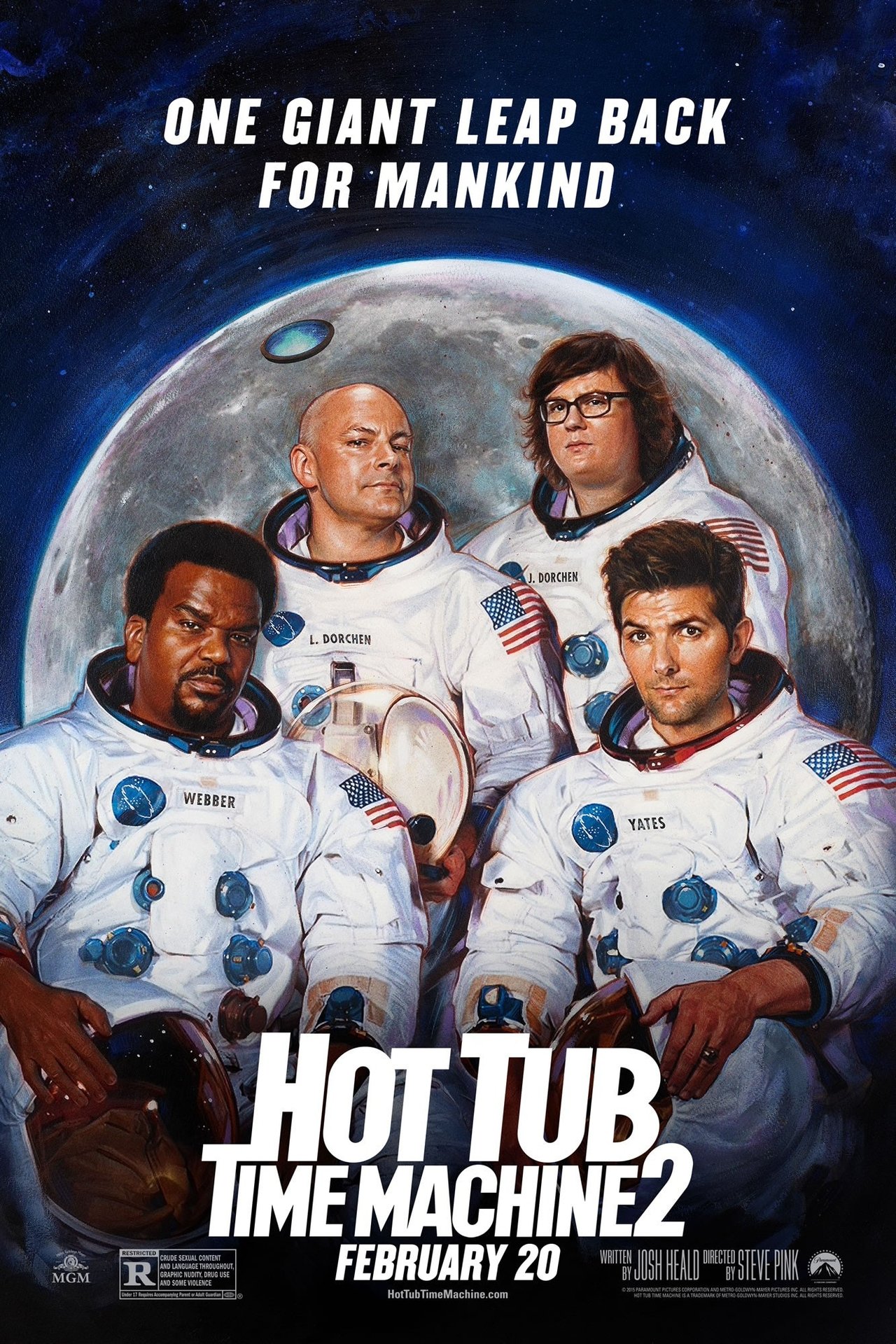 Hot Tub Time Machine 2 (2015) Theatrical Cut 192Kbps 23.976Fps 48Khz 2.0Ch DigitalTV Turkish Audio TAC
