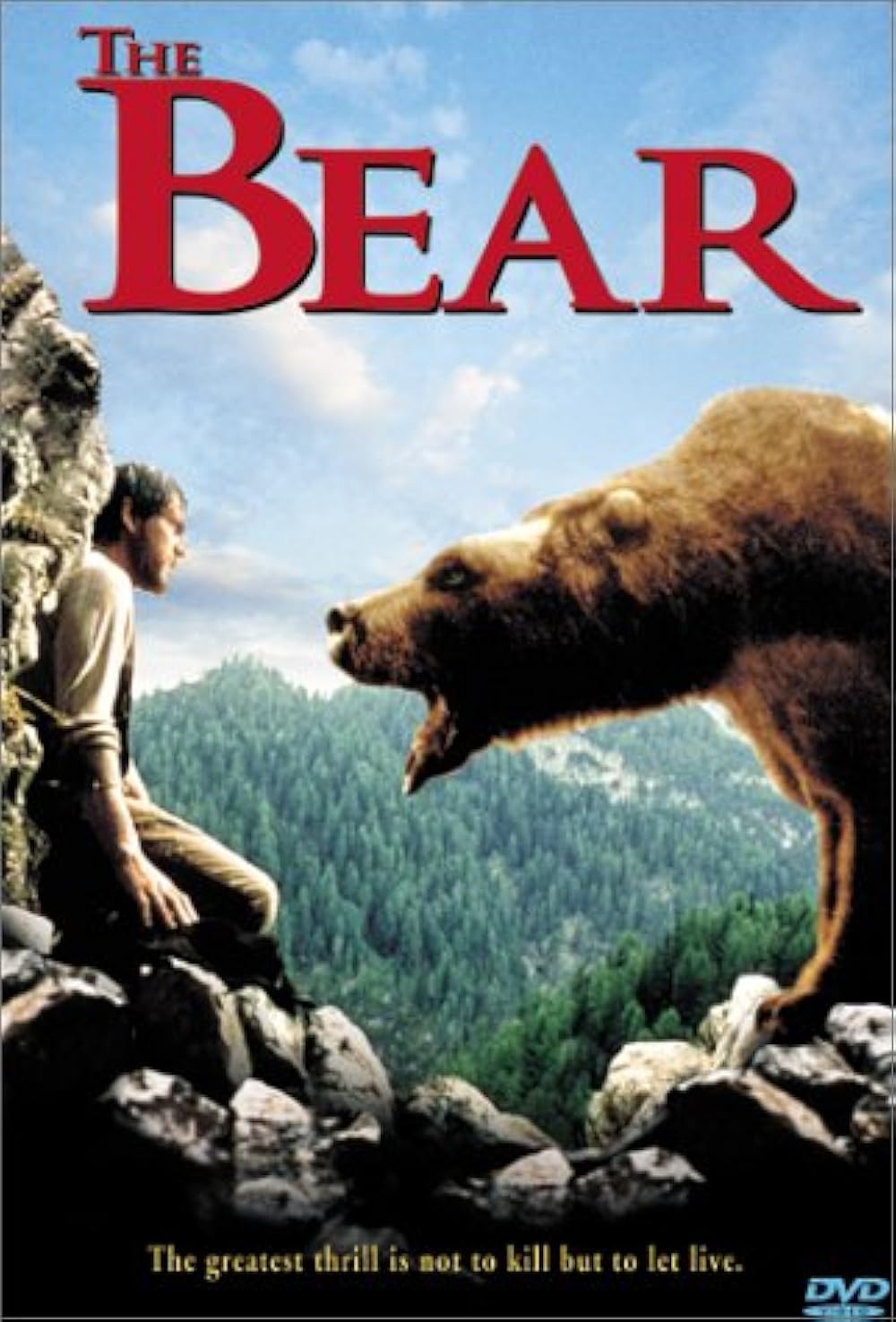 The Bear (1988) 448Kbps 23.976Fps 48Khz 5.1Ch DVD Turkish Audio TAC