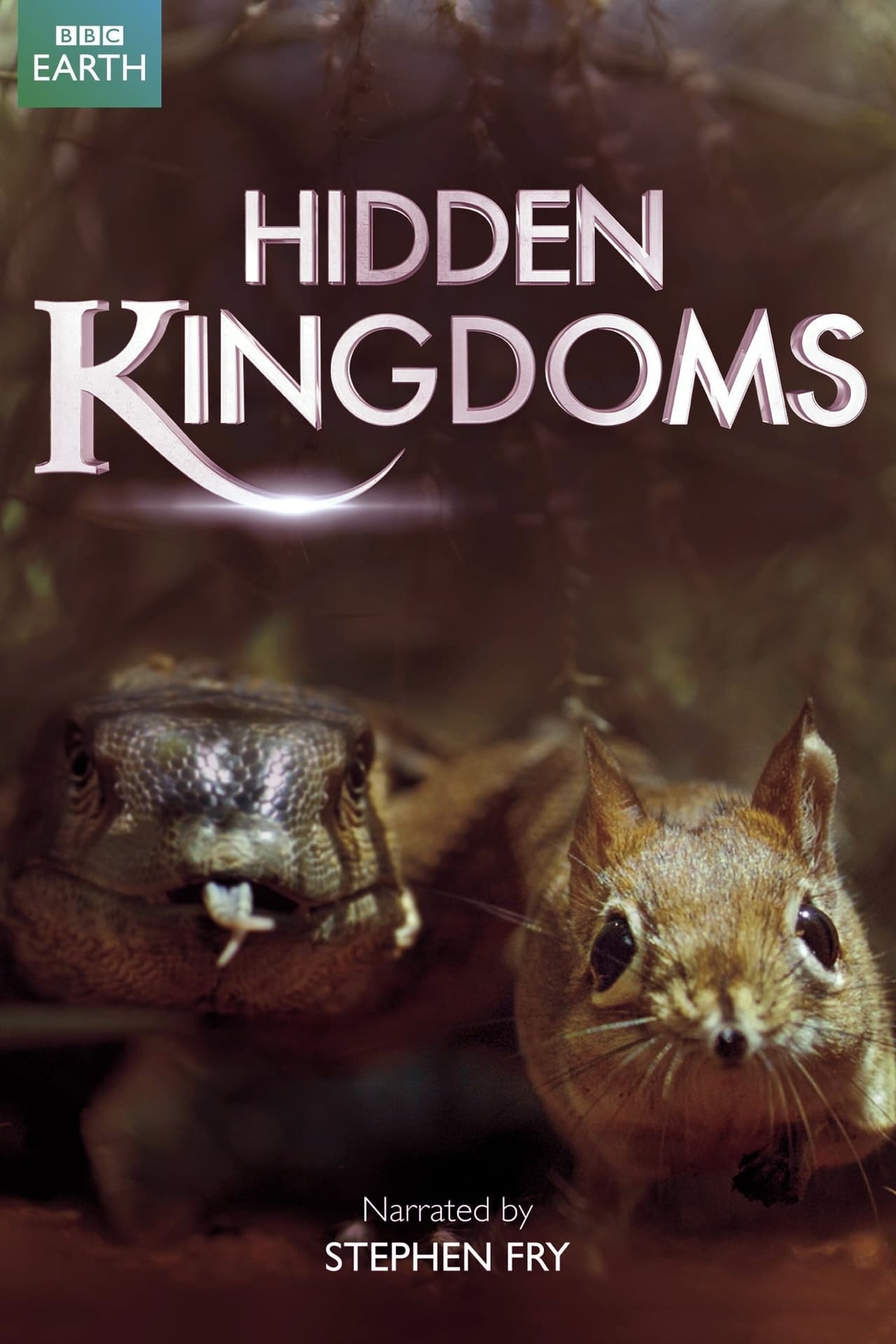 Hidden Kingdoms (2014) BBC EARTH EP01&EP03 192Kbps 23.976Fps 48Khz 2.0Ch DVD Turkish Audio TAC
