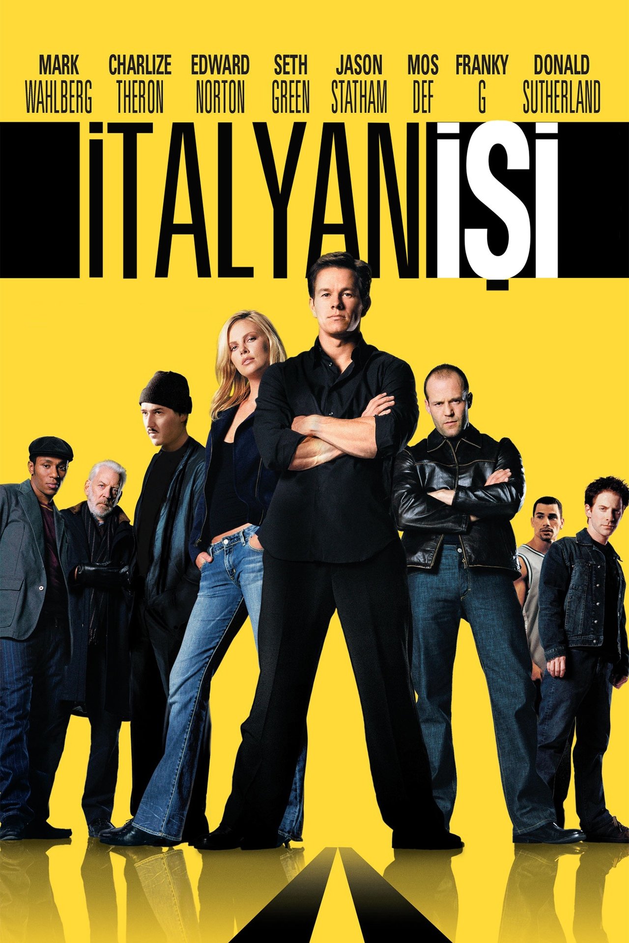 The Italian Job (2003) 640Kbps 23.976Fps 48Khz 5.1Ch DD+ NF E-AC3 Turkish Audio TAC