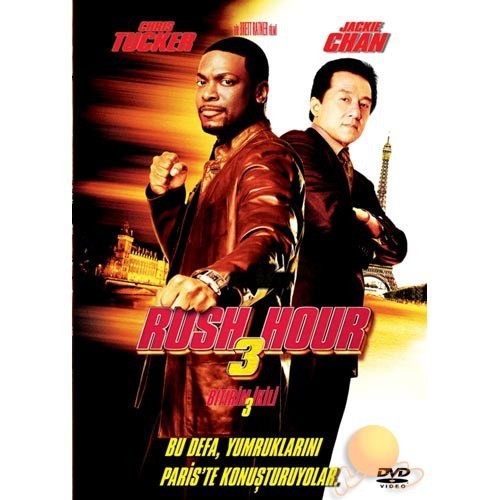 Rush Hour 3 (2007) 448Kbps 23.976Fps 48Khz 5.1Ch DVD Turkish Audio TAC