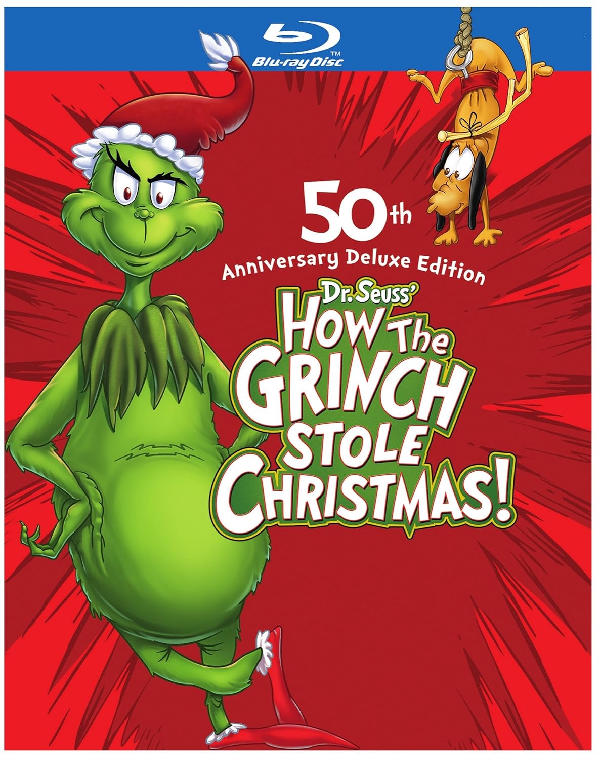 How the Grinch Stole Christmas (2000) 50th Anniversary Deluxe Edition 768Kbps 23.976Fps 48Khz 5.1Ch BluRay Turkish Audio TAC