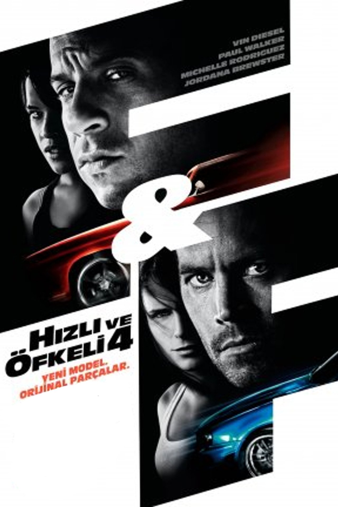 Fast & Furious (2009) 640Kbps 23.976Fps 48Khz 5.1Ch DD+ AMZN E-AC3 Turkish Audio TAC